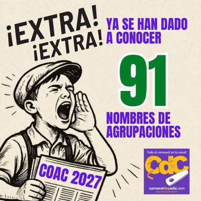 Ya son 91 los grupos que han anunciado sus proyectos