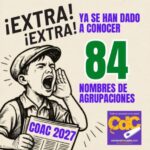 Ya son 84 los grupos que han anunciado sus proyectos para el COAC 2027