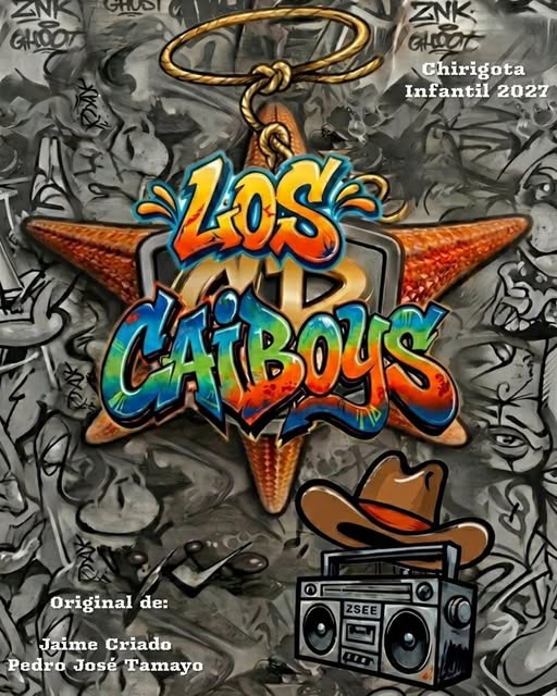 Chirigota Infantil 'Los caiboys'