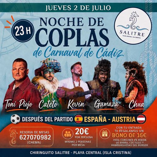 Carnaval de Cádiz en Isla Cristina