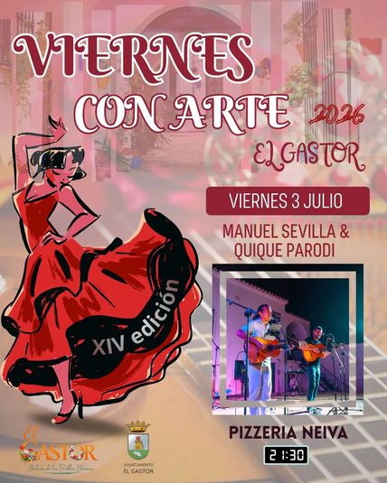 Manuel Sevilla y Quique Parodi en El Gastor