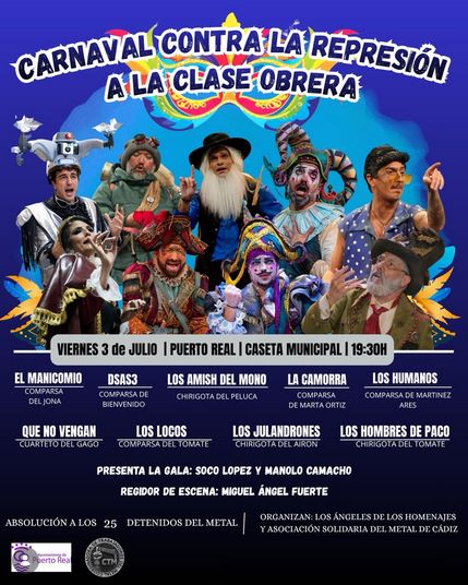 Carnaval Contra la Represión de la Clase Obrera