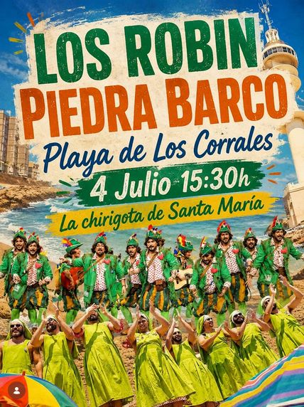 Los Robin en Santa María