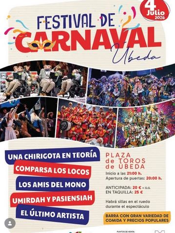 Festival de Carnaval de Úbeda