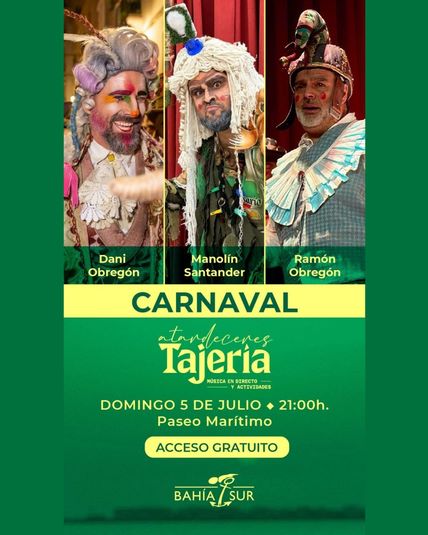 Carnaval en la Tajería