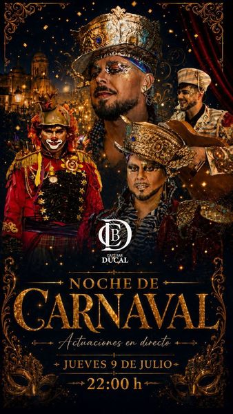 Carnaval en el Ducal