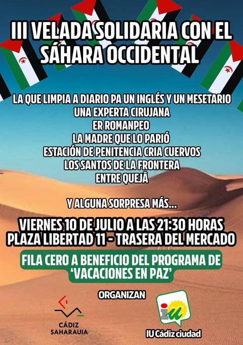 Velada Solidaria