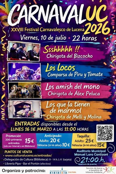 Carnavaluc 2026
