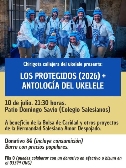Los del Ukelele en Salesianos