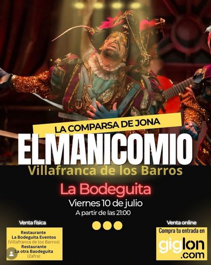 El manicomio en Villafranca