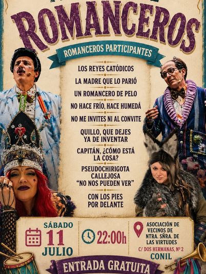 Romanceros en Conil