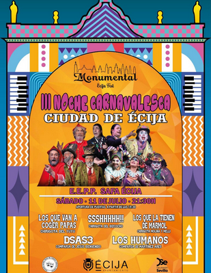 Carnaval de Cádiz en Écija