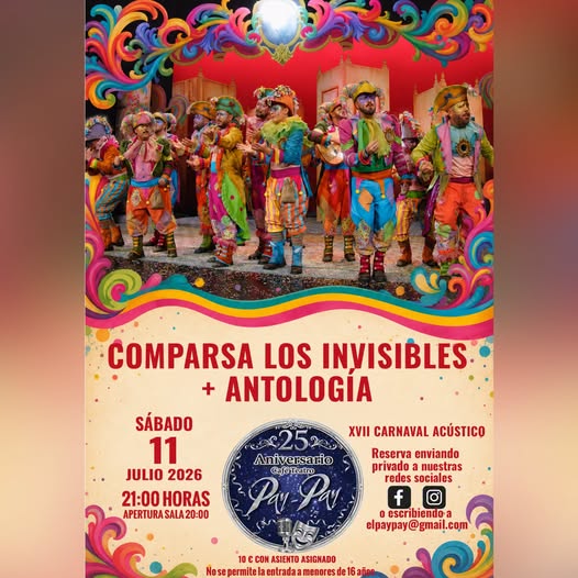 Los invisibles en el Pay-pay