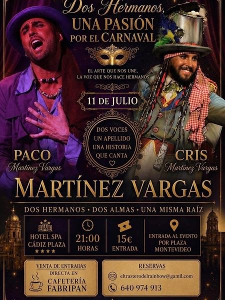 Carnaval en el Hotel spa