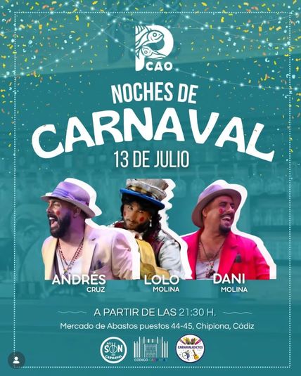 Carnaval en Pcao