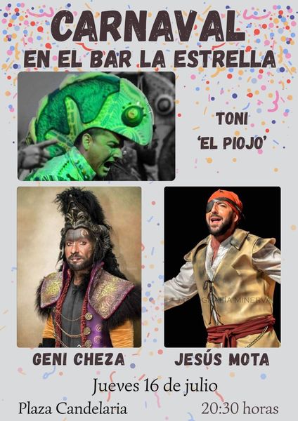 Carnaval en la La Estrella