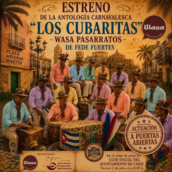 Actuación de los Cubaritas