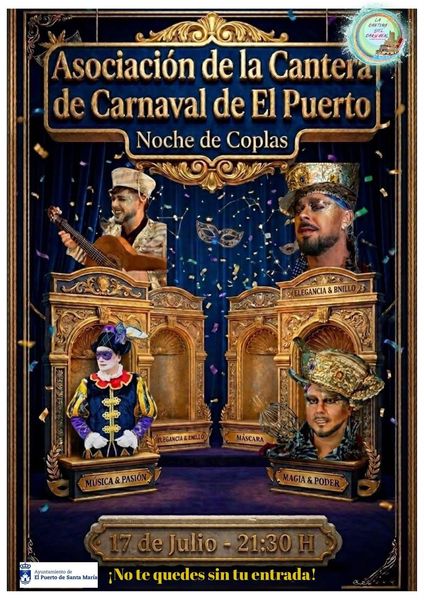 Noche de coplas en El Puerto