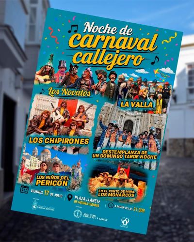 Carnaval callejero en Medina