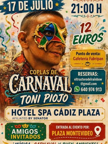 Carnaval en el Hotel Spa