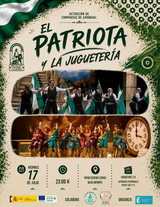Carnaval en Tocina