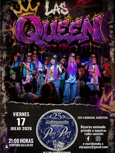 'Las Queen' en el Pay-pay