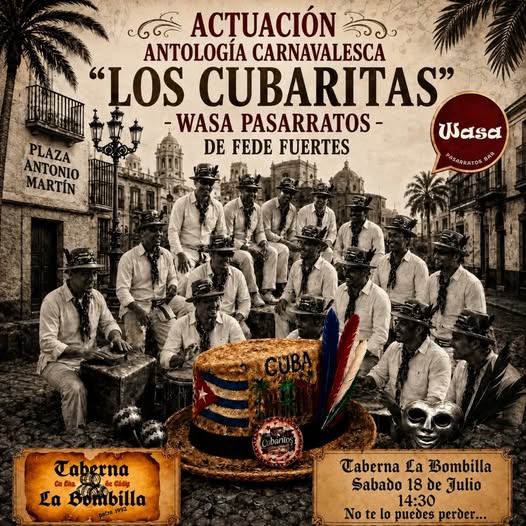 Los cubaritas en la Bombilla