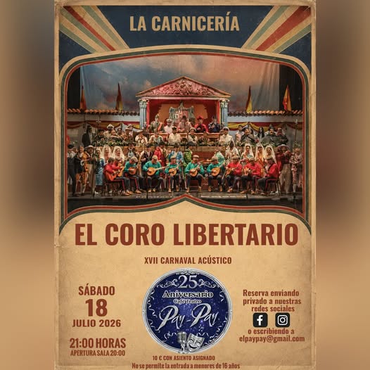 'La carnicería' en el Pay-pay