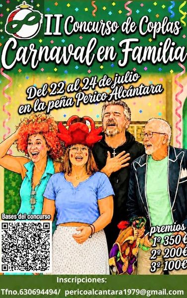 Concurso Peña Perico Alcántara