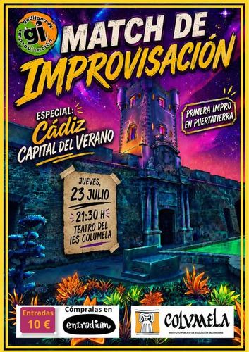 Match de Improvisación en Columela