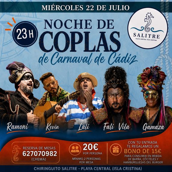 Carnaval de Cádiz en Isla Cristina
