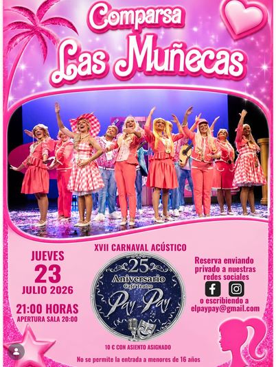 LAS MUÑECAS en el Pay-pay