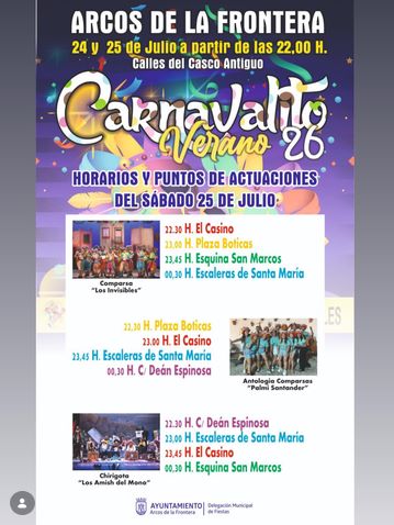 Carnavalito en Arcos