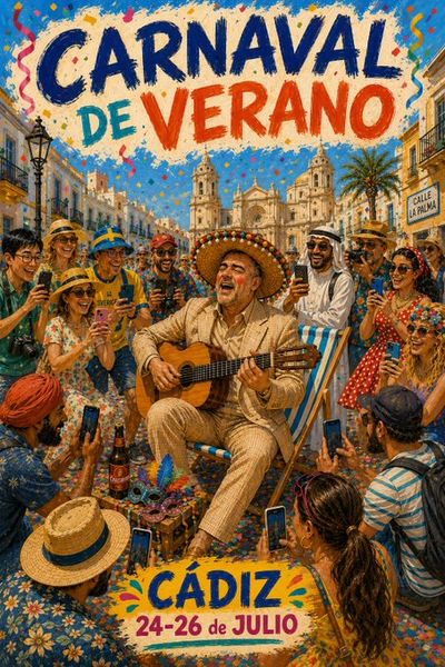 Carnaval de Verano 2026