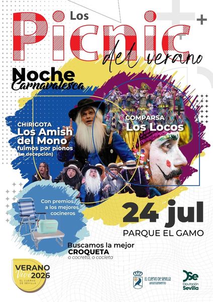 Carnaval de Cádiz en El Cuervo