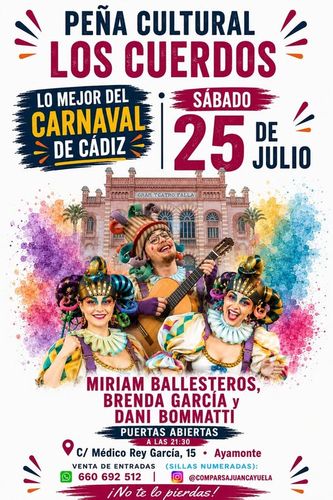 Carnaval de Cádiz en Ayamonte