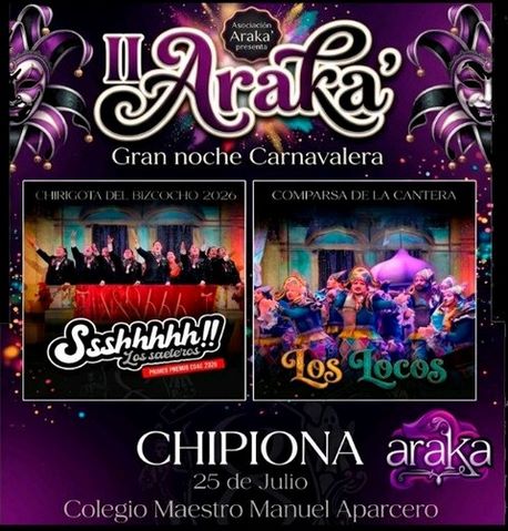 Noche de Carnaval en Chipiona