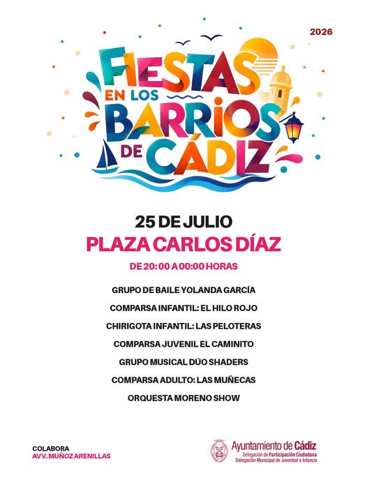 Fiesta en los Barrios