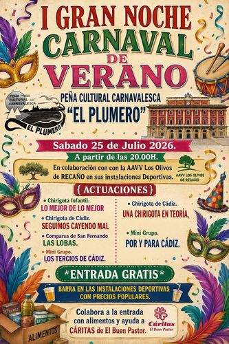 Carnaval en San Fernando