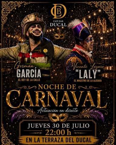 Carnaval en la Terraza del Ducal