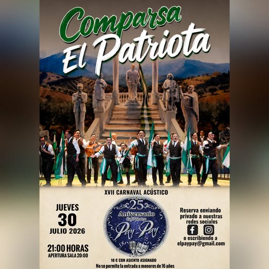 EL PATRIOTA en el Pay-pay