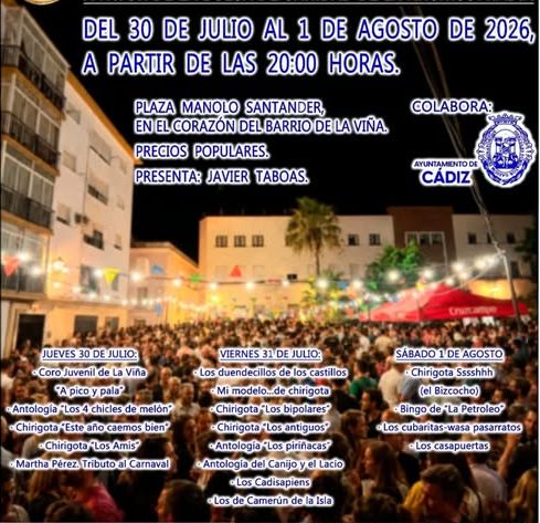 Fiestas en el Barrio de la Viña