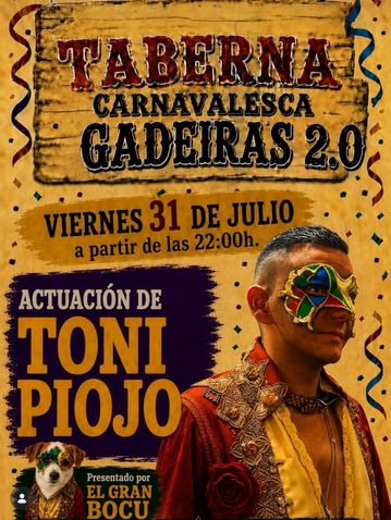 Carnaval en Taberna Gadeiras