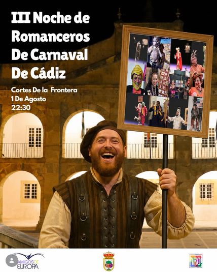 Romanceros en Cortes de la Frontera