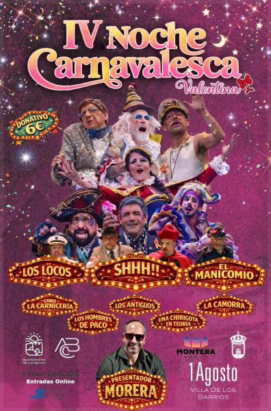 IV Noche Carnavalesca 'Valentina'
