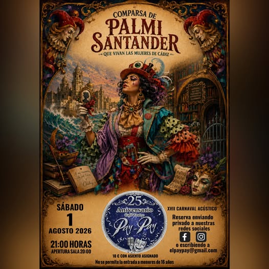 Palmi Santander en el Pay-pay
