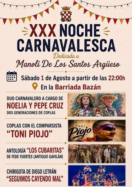 Carnaval en Barriada Bazan