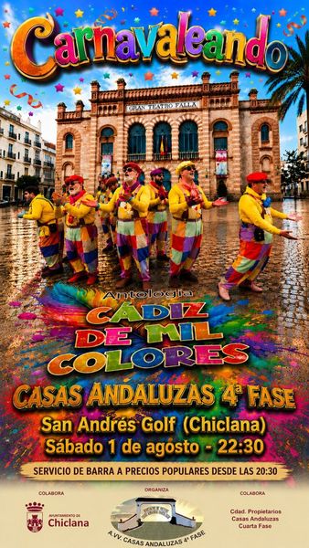 Carnaval en San Andrés Golf