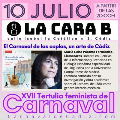 Diecisiete Tertulia Feminista de Carnaval