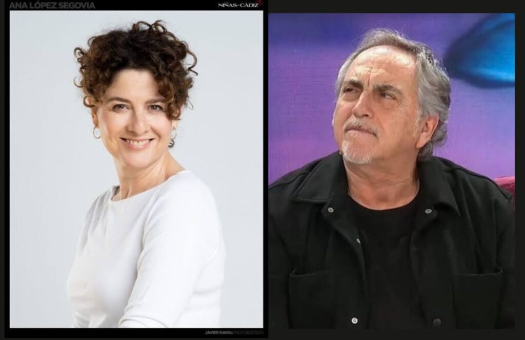 Ana López Segovia y José Luis García Cossio